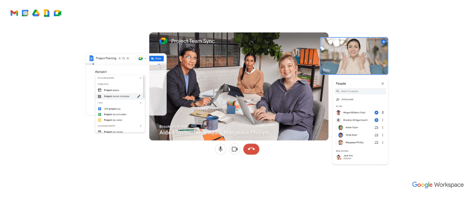 google workspace teams