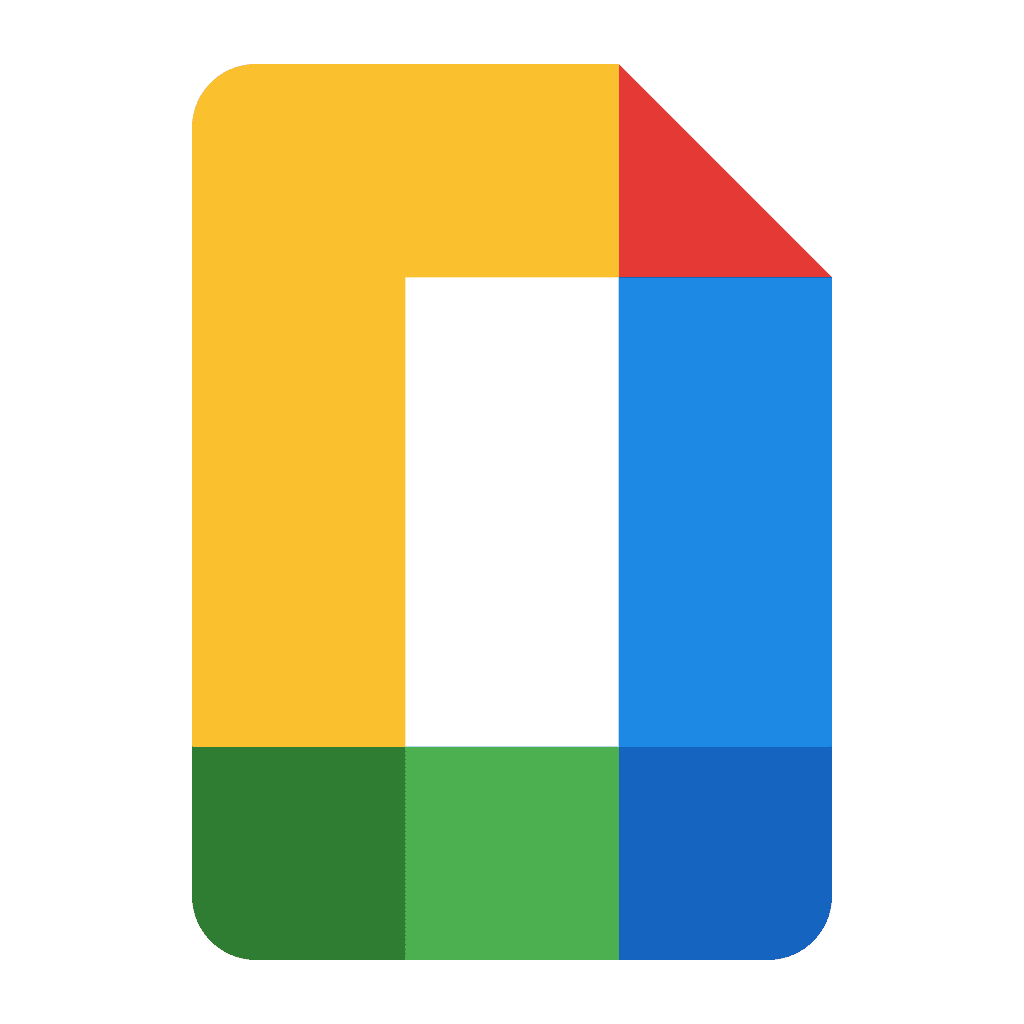 Google Workspace Docs, Sheets, Slides